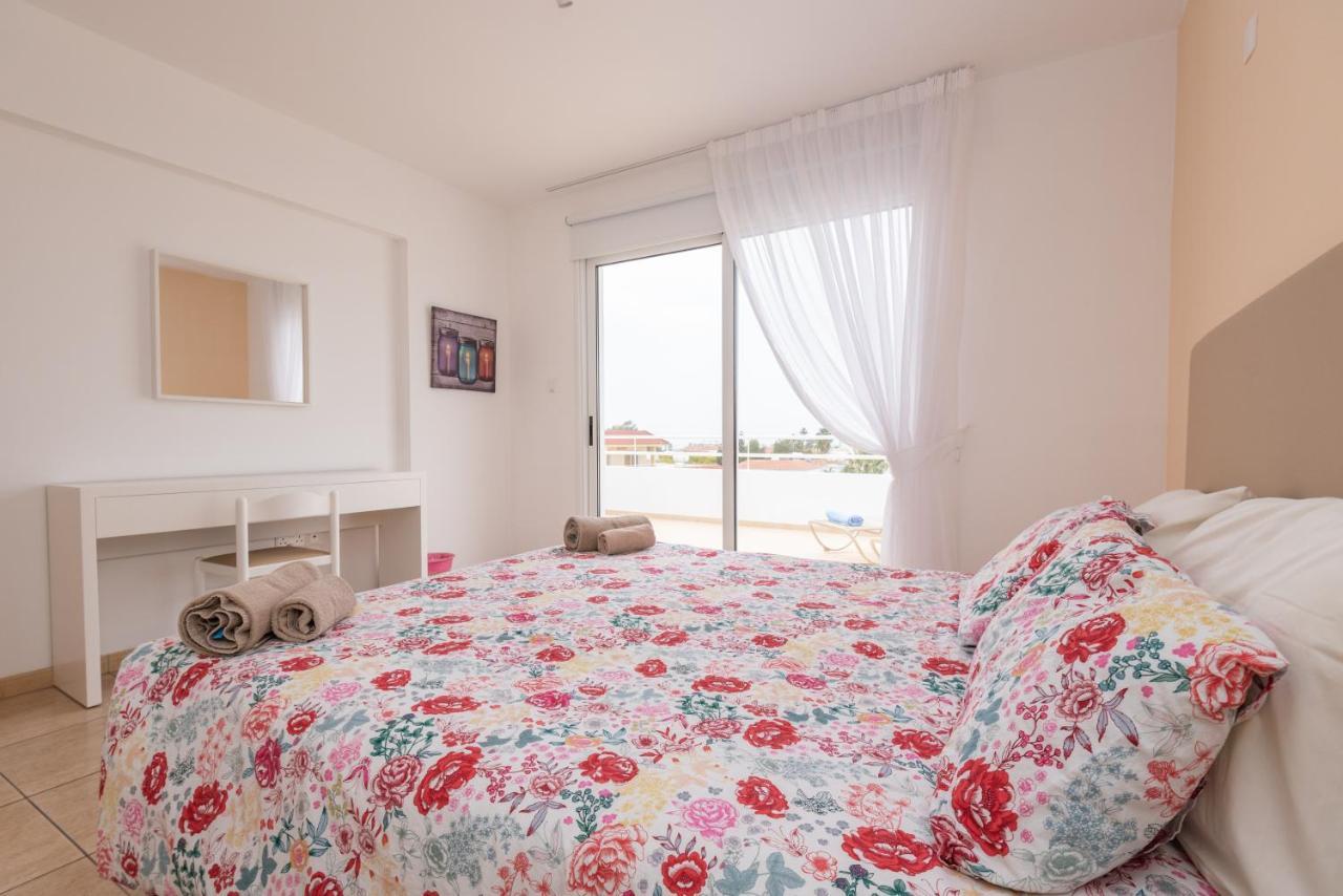 Narcissos Nissi Beach Apartment C16 Agia Napa Exterior foto